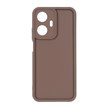 قاب Solid Case مدل Realme C55 - قهوه ای