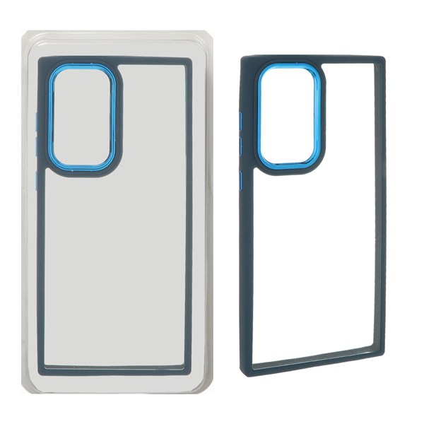 قاب اورجینال New Skin مدل Samsung Galaxy S22 Ultra - سرمه ای