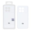 قاب سیلیکونی پاک کنی اورجینال Master Quality مدل Xiaomi Poco X6 Pro 5G / Redmi K70E - سفید (پک دار)