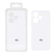 قاب سیلیکونی پاک کنی اورجینال Master Quality مدل Xiaomi Redmi 13X / Redmi 13 4G / Poco M6 4G - سفید (پک دار)