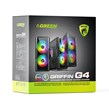 کیس کامپیوتر گرین GRIFFIN G4