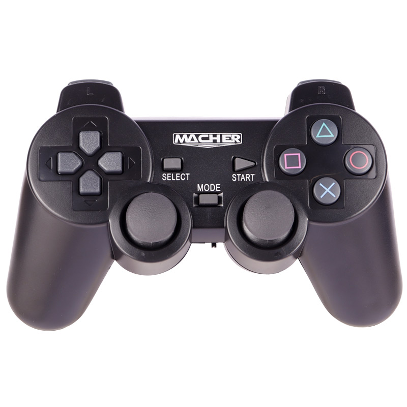 دسته بازی بی سیم 3 کاره Macher MR-W63 PC/PS3/PS2