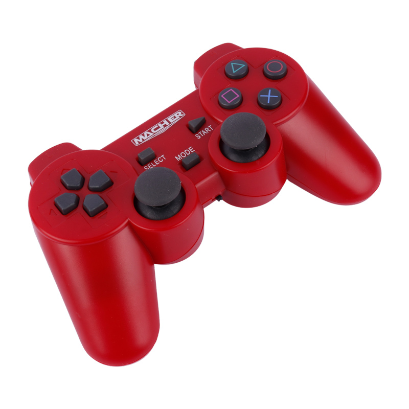 دسته بازی بی سیم 3 کاره Macher MR-W63 PC/PS3/PS2