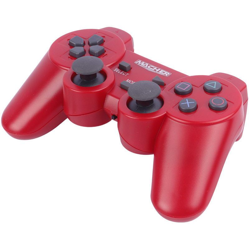 دسته بازی بی سیم 3 کاره Macher MR-W63 PC/PS3/PS2
