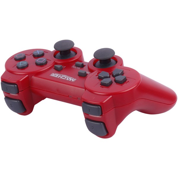دسته بازی بی سیم 3 کاره Macher MR-W63 PC/PS3/PS2