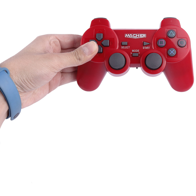 دسته بازی بی سیم 3 کاره Macher MR-W63 PC/PS3/PS2