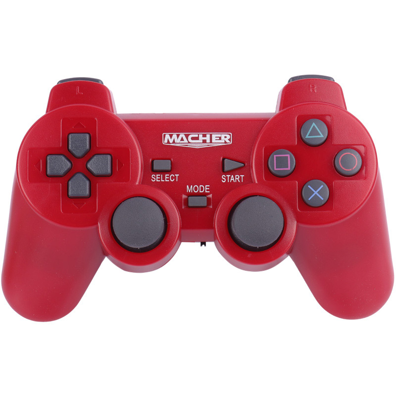 دسته بازی بی سیم 3 کاره Macher MR-W63 PC/PS3/PS2