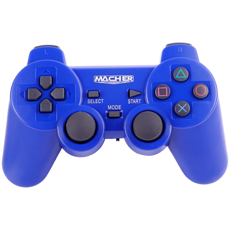 دسته بازی بی سیم 3 کاره Macher MR-W63 PC/PS3/PS2