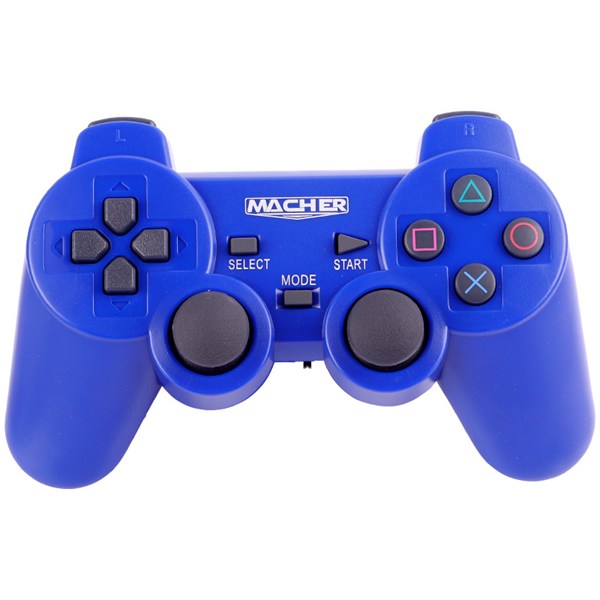دسته بازی بی سیم 3 کاره Macher MR-W63 PC/PS3/PS2