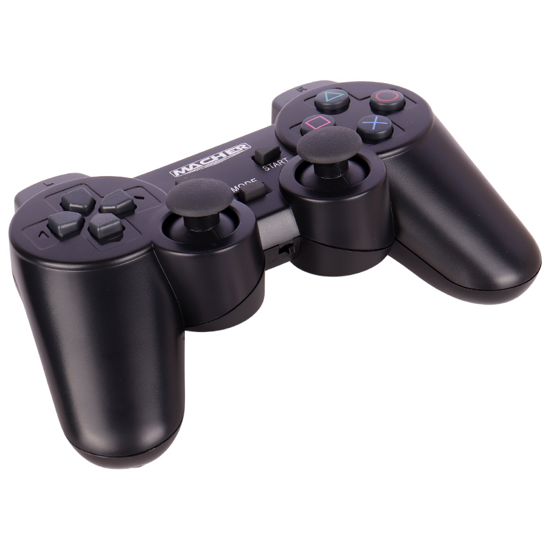 دسته بازی بی سیم 3 کاره Macher MR-W63 PC/PS3/PS2