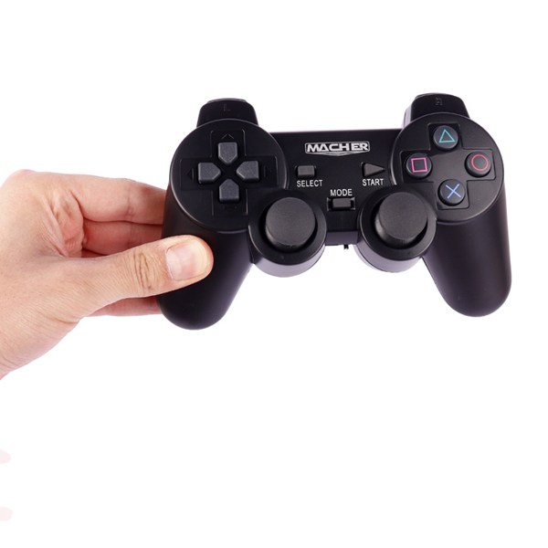 دسته بازی بی سیم 3 کاره Macher MR-W63 PC/PS3/PS2