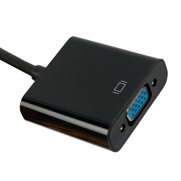 مبدل HDMI به VGA + کابل AUX و کابل Micro USB
