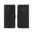 کیف چرمی موبایل مگنتی Xiaomi Redmi Note 14 Pro 4G - مشکی