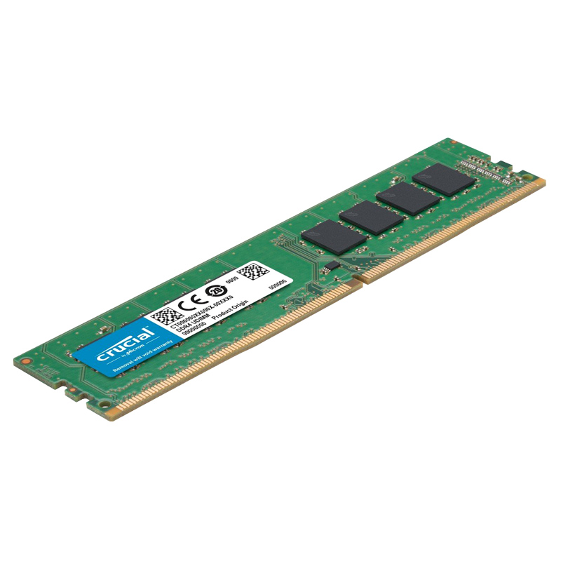 رم کامپیوتر کورشیال U-DIMM DDR4 8GB Single 3200MHz CL22