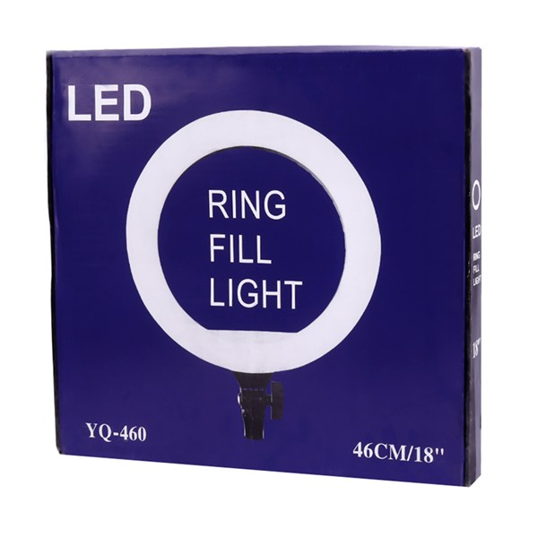 رینگ لایت 18 اینچ Ring Fill Light YQ-460