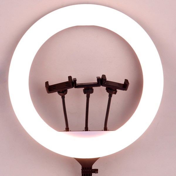 رینگ لایت 18 اینچ Ring Fill Light YQ-460