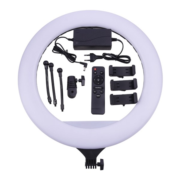 رینگ لایت 18 اینچ Ring Fill Light YQ-460