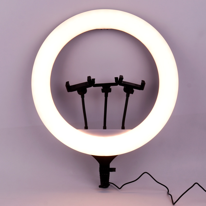 رینگ لایت 18 اینچ Ring Fill Light YQ-460