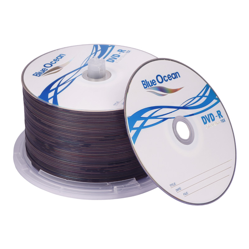 دی وی دی خام بلوشن ظرفیت 4.7 گیگابایت بسته 50 عددی