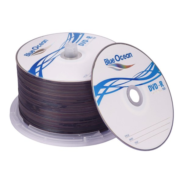 دی وی دی خام بلوشن ظرفیت 4.7 گیگابایت بسته 50 عددی