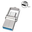 فلش 128 گیگ وریتی Verity O512 OTG Type-C USB3.0