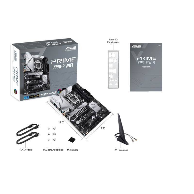 مادربرد ایسوس Prime Z790-P WIFI DDR5