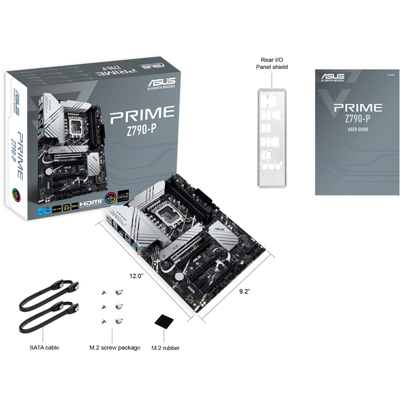مادربرد ایسوس Prime Z790-P DDR5