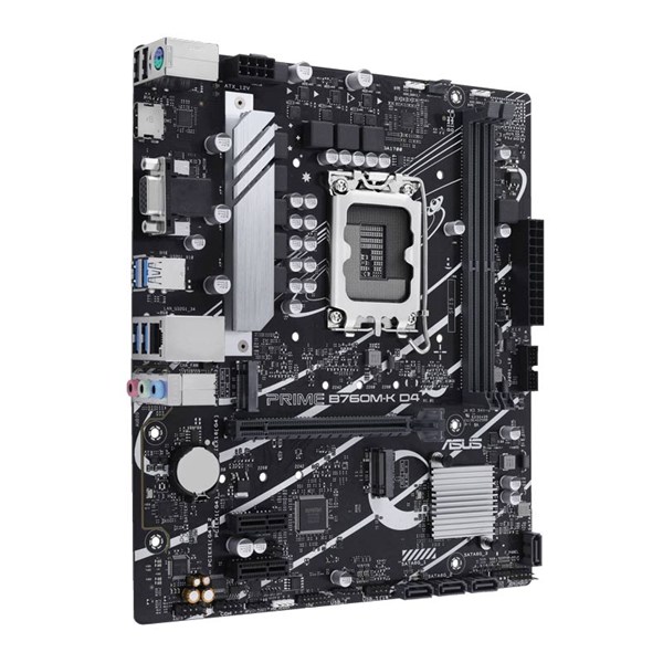 مادربرد ایسوس Prime B760M-K DDR4