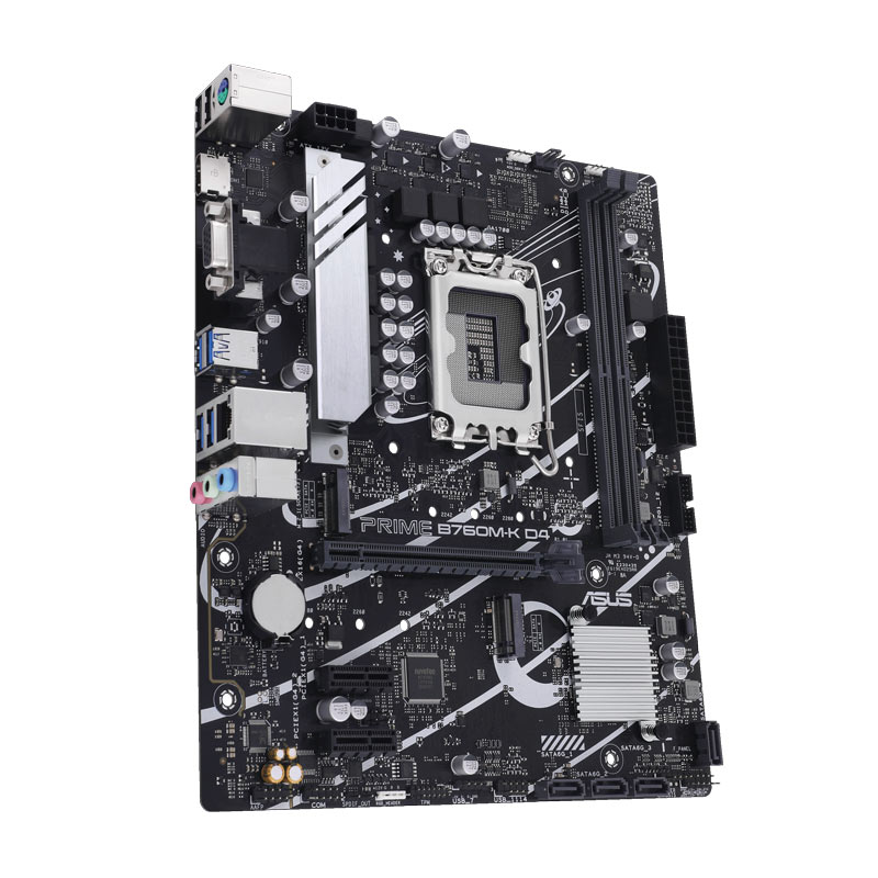 مادربرد ایسوس Prime B760M-K DDR4