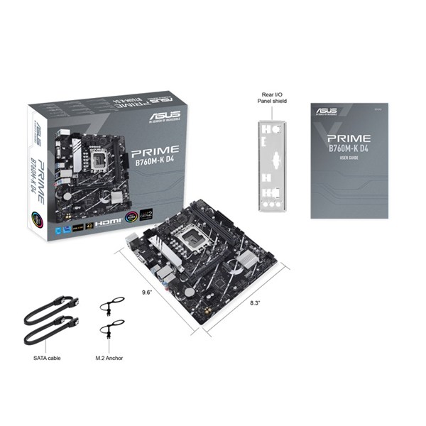 مادربرد ایسوس Prime B760M-K DDR4