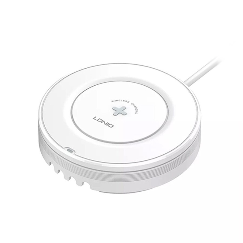 شارژر بی سیم فست شارژ 4 پورت Ldnio AW003 QC3.0 PD 32W