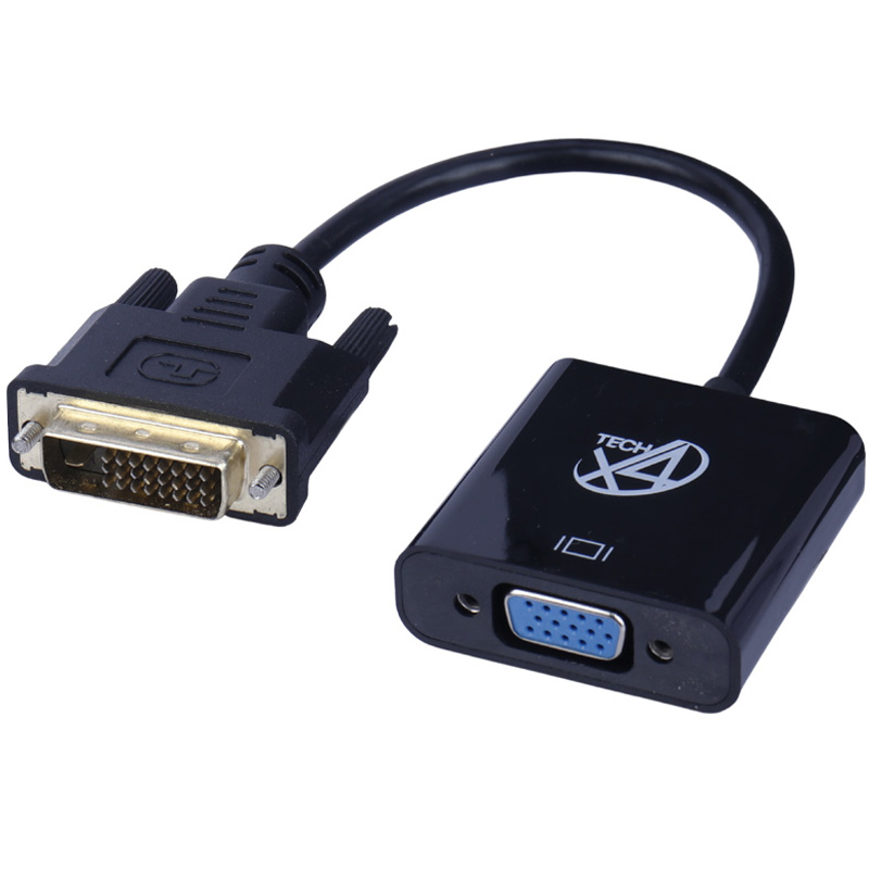 تبدیل DVI به VGA ایکس فورتک X4Tech