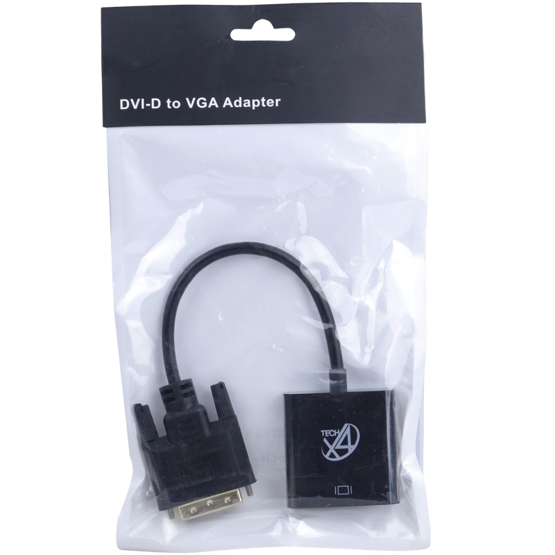 تبدیل DVI به VGA ایکس فورتک X4Tech