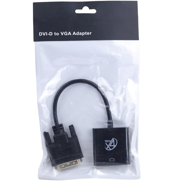 تبدیل DVI به VGA ایکس فورتک X4Tech