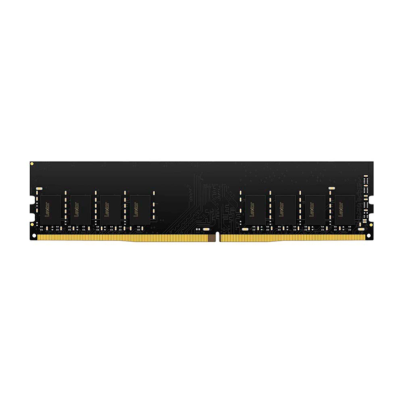 رم کامپیوتر لکسار LD4AU008G DDR4 8GB Single 2666MHz CL19