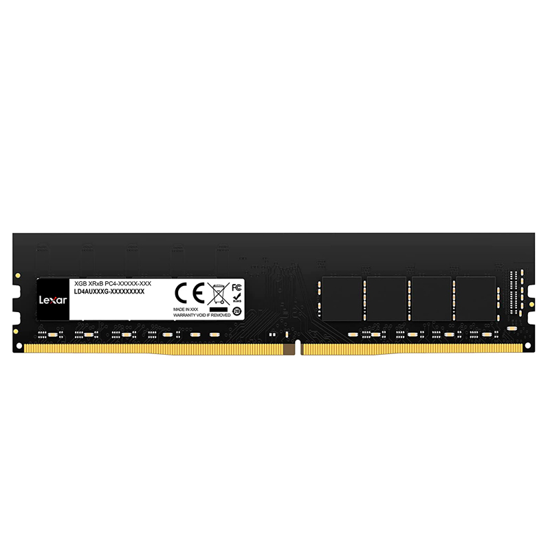 رم کامپیوتر لکسار LD4AU008G DDR4 8GB Single 2666MHz CL19