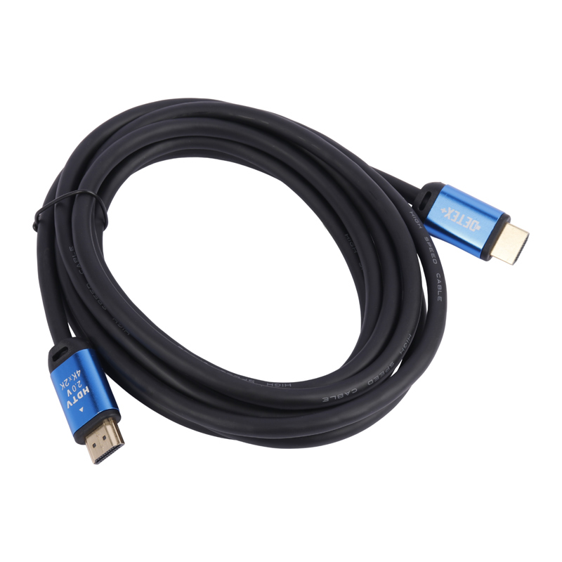 کابل HDMI 4K دیتکس پلاس Detex+ طول 3 متر