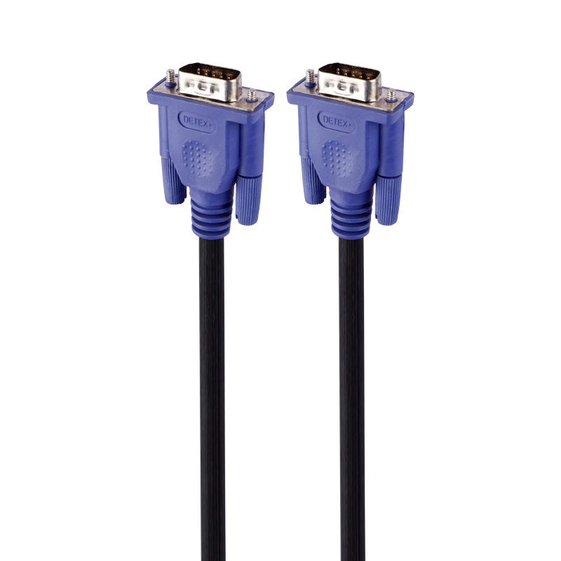 کابل VGA 3+4 دیتکس پلاس Detex+ طول 15 متر