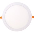 پنل بک لایت توکار گرد 28 وات سیما نور SN-M 606