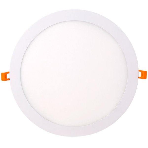 پنل بک لایت توکار گرد 28 وات سیما نور SN-M 606