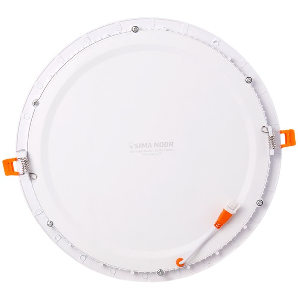 پنل بک لایت توکار گرد 28 وات سیما نور SN-M 606