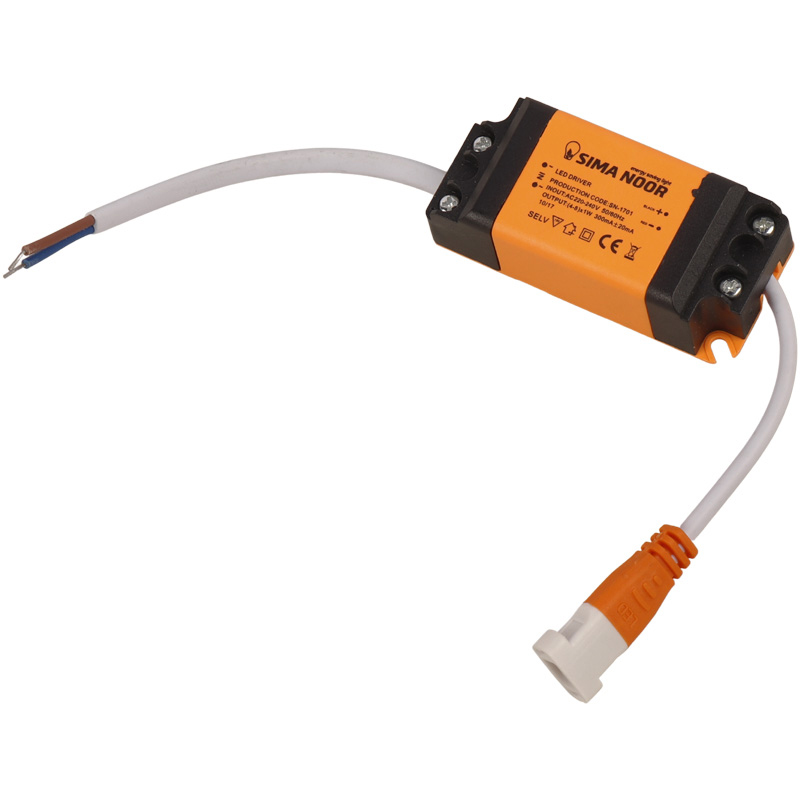 پنل بک لایت توکار گرد 28 وات سیما نور SN-M 627