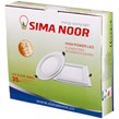 پنل بک لایت توکار مربع 35 وات سیما نور SN-M 635