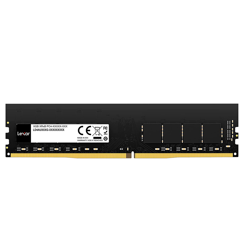 رم کامپیوتر لکسار LD4AU016G DDR4 16GB Single 3200MHz CL22