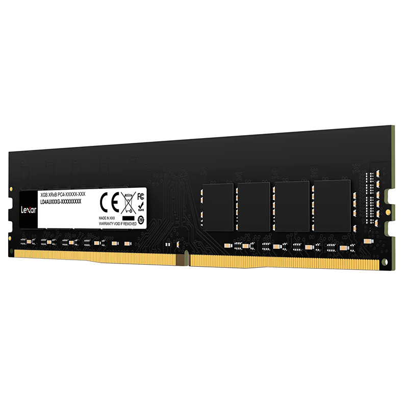 رم کامپیوتر لکسار LD4AU016G DDR4 16GB Single 3200MHz CL22