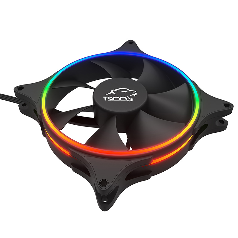 فن کیس تسکو GFAN 130 ARGB سایز 120 میلی متری