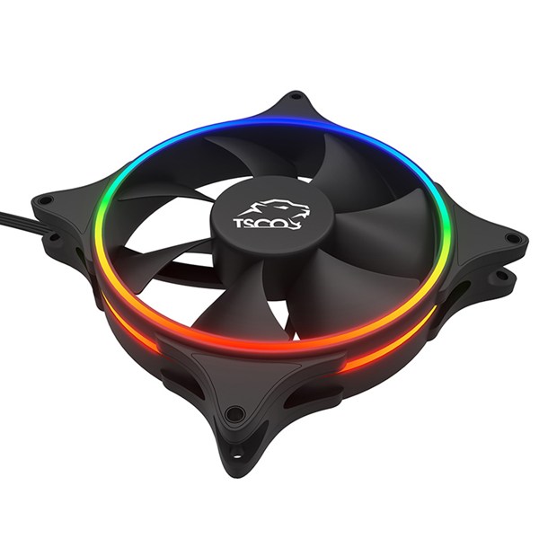 فن کیس تسکو GFAN 130 ARGB سایز 120 میلی متری