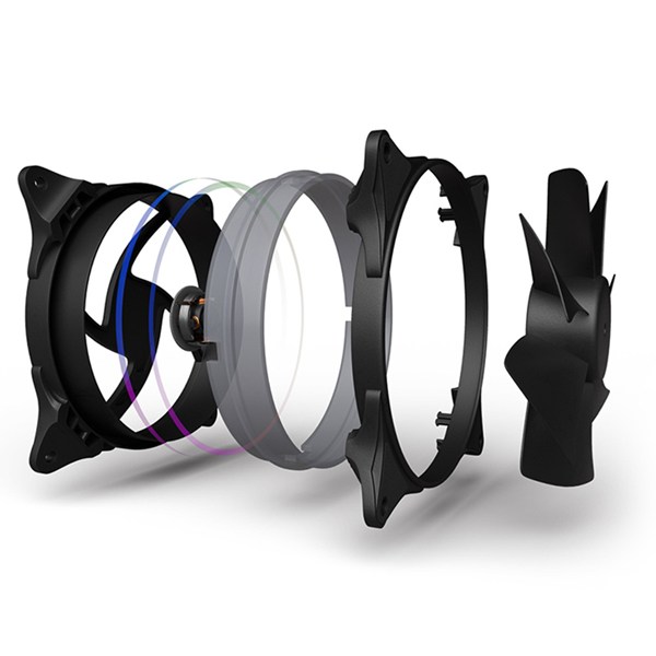 فن کیس تسکو GFAN 130 ARGB سایز 120 میلی متری