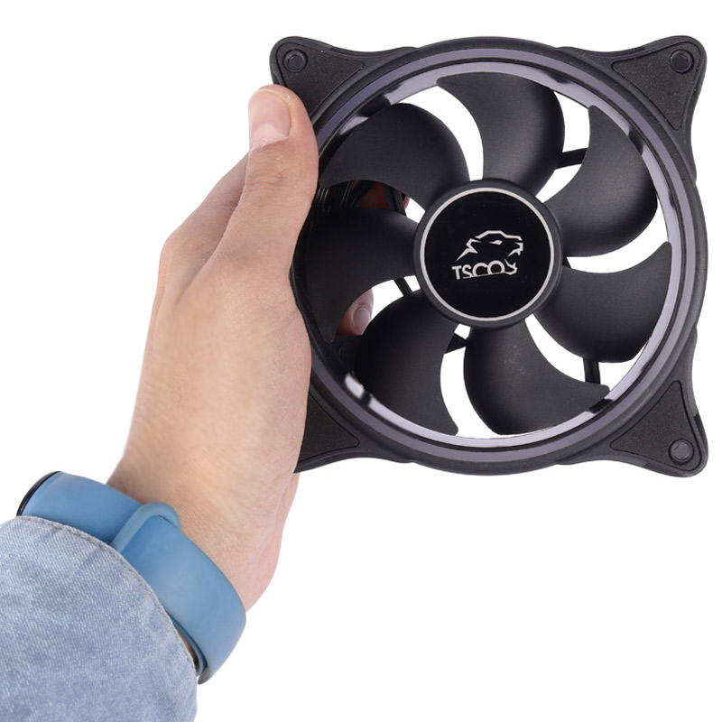 فن کیس تسکو GFAN 130 ARGB سایز 120 میلی متری