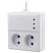 محافظ برق یخچال و فریزر 2 خانه پیکو الکتریک با کابل 3 متری